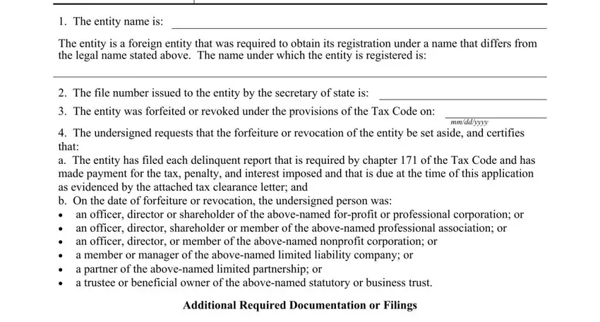 part 3 to entering details in form 801