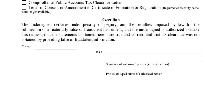 step 4 to entering details in form 801