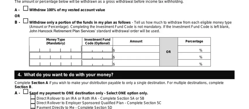 Filling in john hasncock form gp5479us step 3