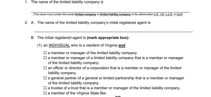 entering details in llc 1011 part 1