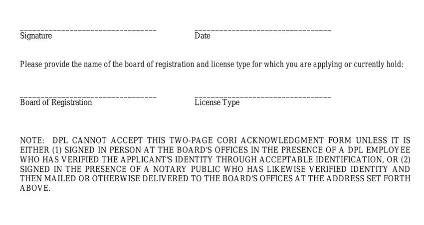 step 2 to completing lmhc massachusetts application