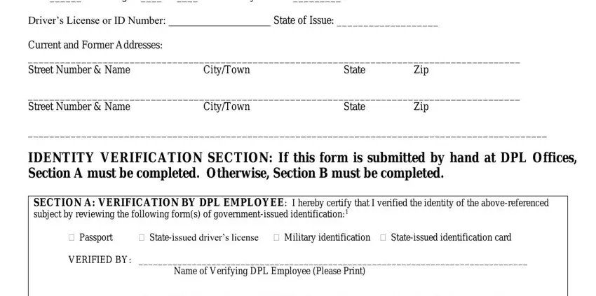 step 3 to filling out lmhc massachusetts application