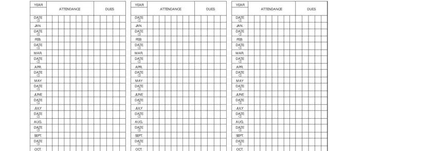 editable boy scout blue card YEAR, DATE, JAN, DATE, FEB, DATE, MAR, DATE, APR, DATE, MAY, DATE, JUNE, DATE, and JULY fields to insert