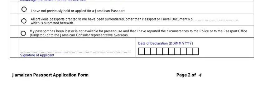 part 5 to completing jamaican passport application