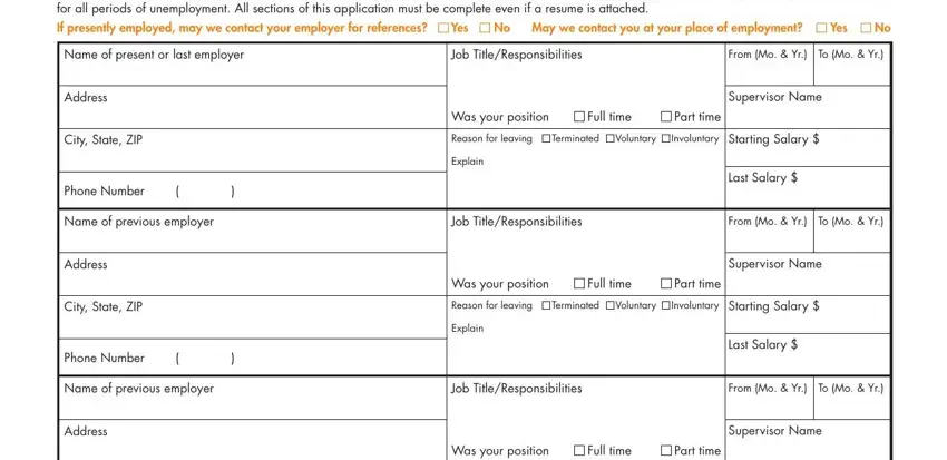 Completing big lots application pdf stage 4