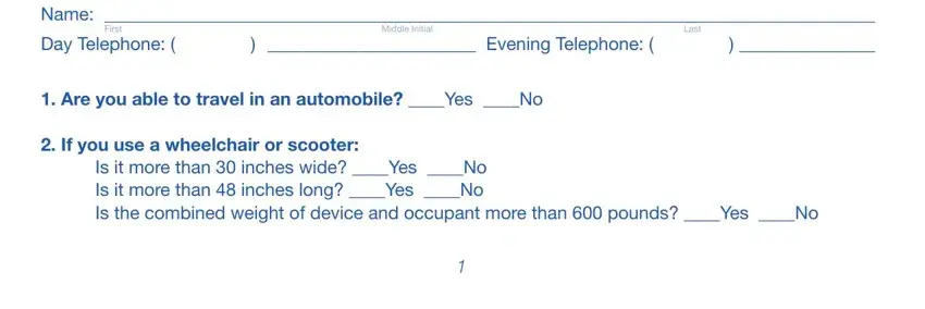 Metro Mobility Application ≡ Fill Out Printable PDF Forms