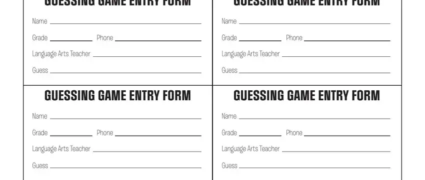part 1 to completing alternate entry form