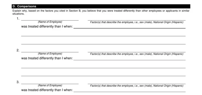 Finishing ps 2564 form step 4
