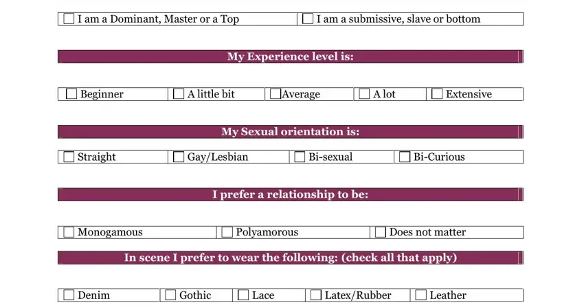 hard and soft limits checklist gaps to fill out