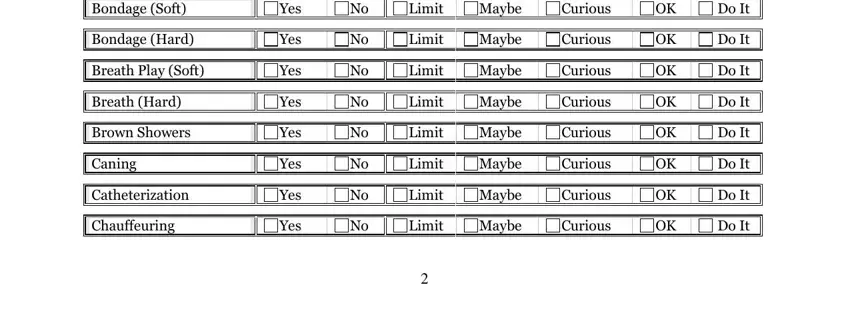 step 4 to finishing hard and soft limits checklist