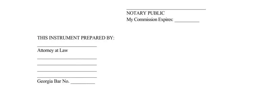 Filling out florida quit claim deed with right of survivorship step 4