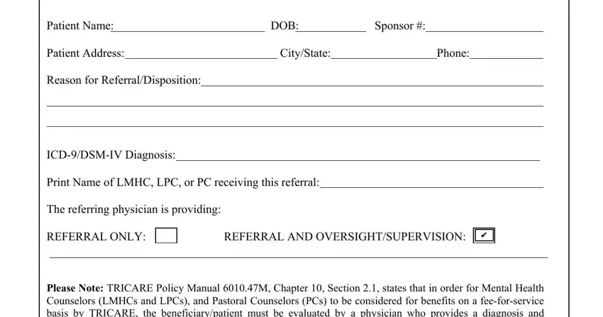 Tricare Lor Form ≡ Fill Out Printable PDF Forms Online