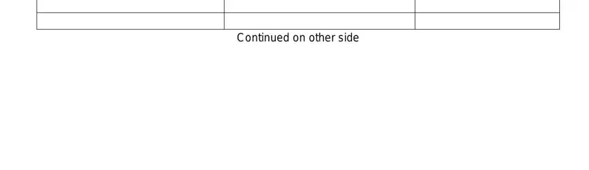 Filling out Utah Dws Wdd 305 Form stage 3