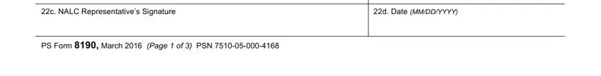 step 3 to completing Va Form 10 0137