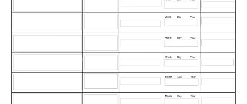 part 3 to entering details in veterans department forms of affairs