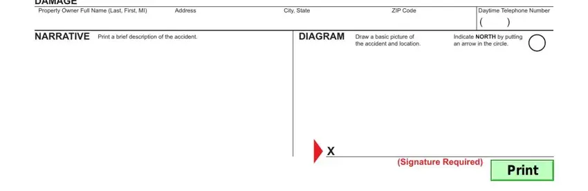 Finishing wi dot accident report stage 4