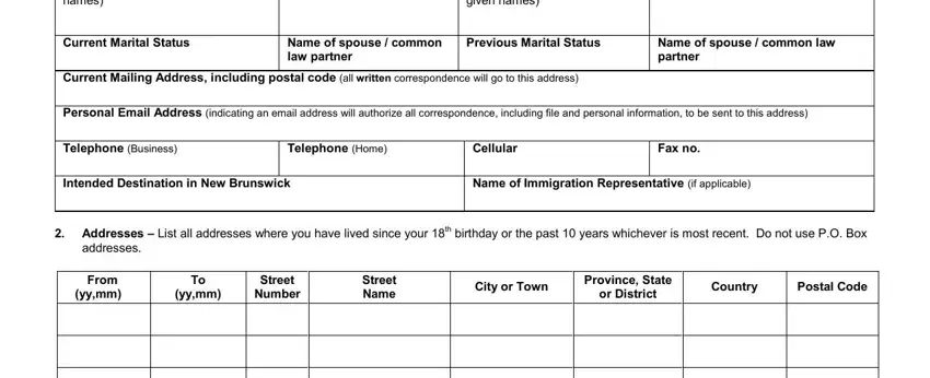 Filling out part 2 of EELMS