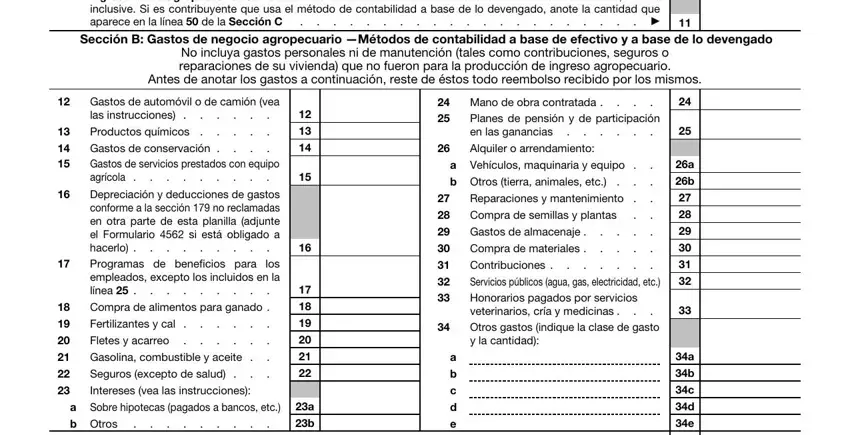 Filling out segment 5 of 1040 pr ss 2016