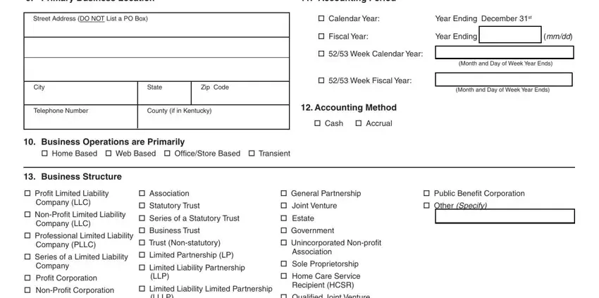  Fiscal Year, City, and Telephone Number    of 10a100 form