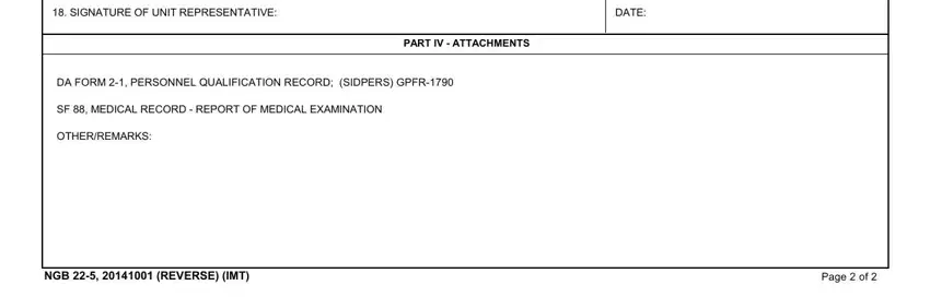 ngb 22 5 form writing process described (portion 5)