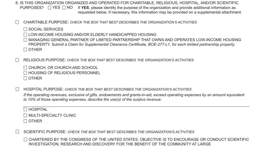 Step # 4 in submitting boe clearance certificate