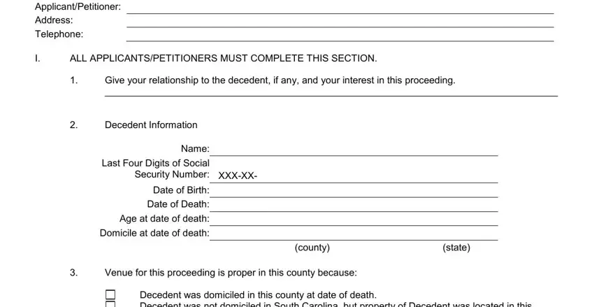 lexington sc probate forms writing process shown (part 2)
