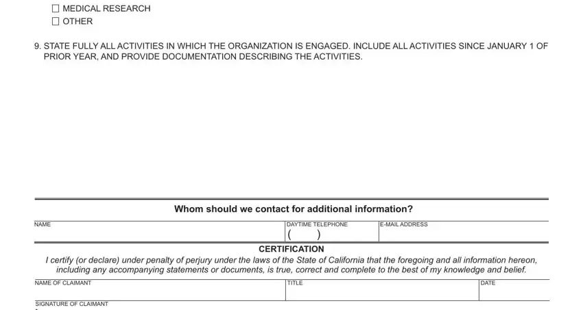 Tips to complete boe clearance certificate part 5