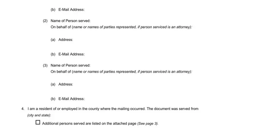 Step number 5 of submitting california 2dca