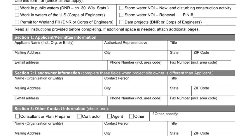 wi dnr permit 3500 053 completion process explained (portion 1)
