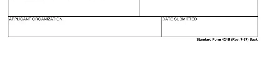 SF-424B Form ≡ Fill Out Printable PDF Forms Online