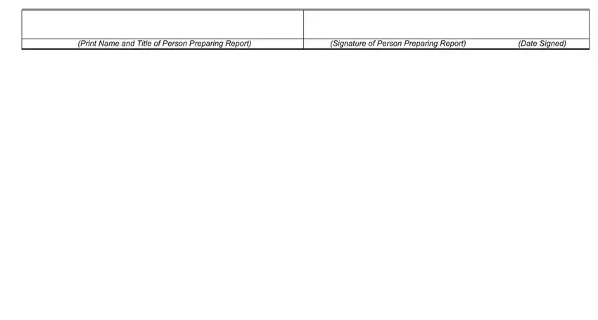 How to prepare dhsr report part 4