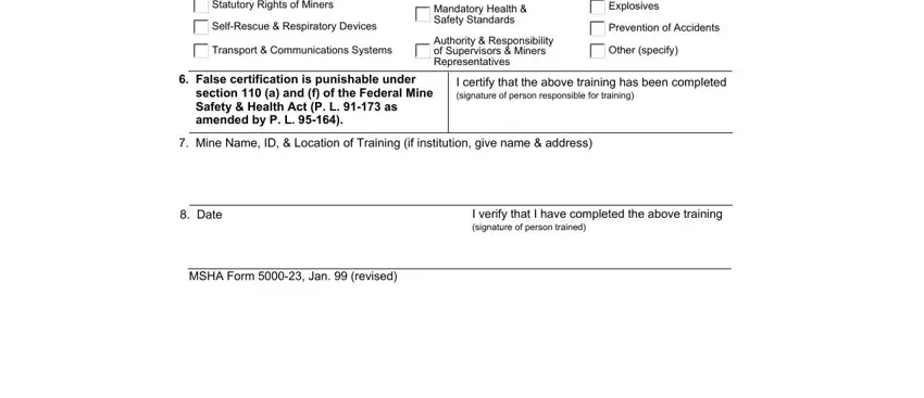Transport  Communications Systems, I verify that I have completed the, and Statutory Rights of Miners of 5000 23 pdf