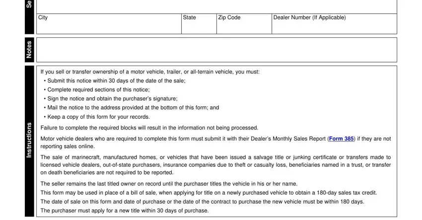 Missouri 5049 form completion guide - step 2