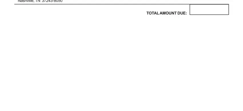 TOTAL AMOUNT DUE, TOTAL AMOUNT DUE, and No Money tax returns MAIL TO of ifta 55a forms