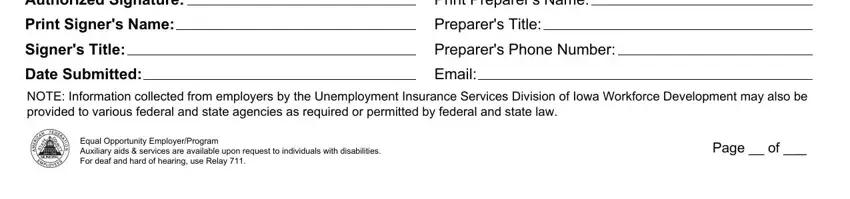 Stage 3 in completing form 65 5300 printable