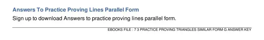 7-3 practice proving triangles similar form g answer key completion step 2