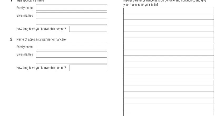 Best ways to prepare form 888 partner visa stage 2