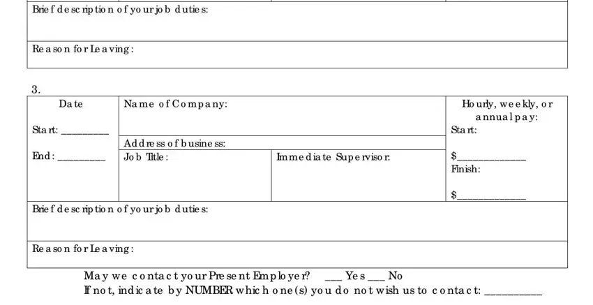 85 degree bakery hiring completion process clarified (part 5)