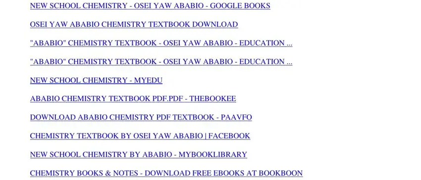 new school chemistry textbook pdf download completion process described (part 2)