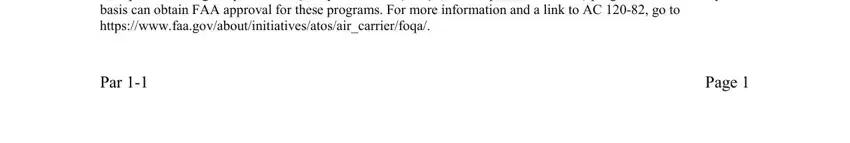 AC 120-92B ICAO Safety Management fields