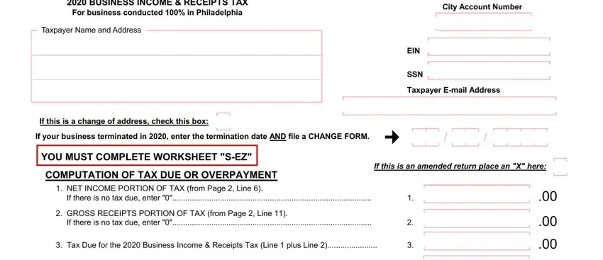 Opening the Access NY Supplement A form in the FormsPal editor (step 1)