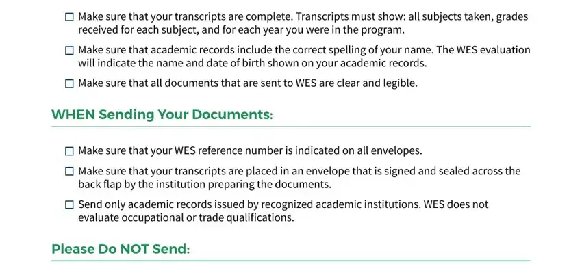 How one can fill out wes form canada stage 3