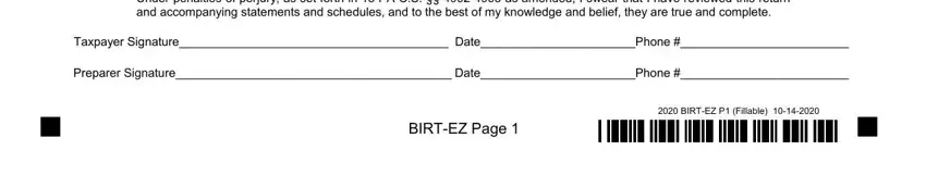Completing the medical information section of DOH-4495A (step 3)