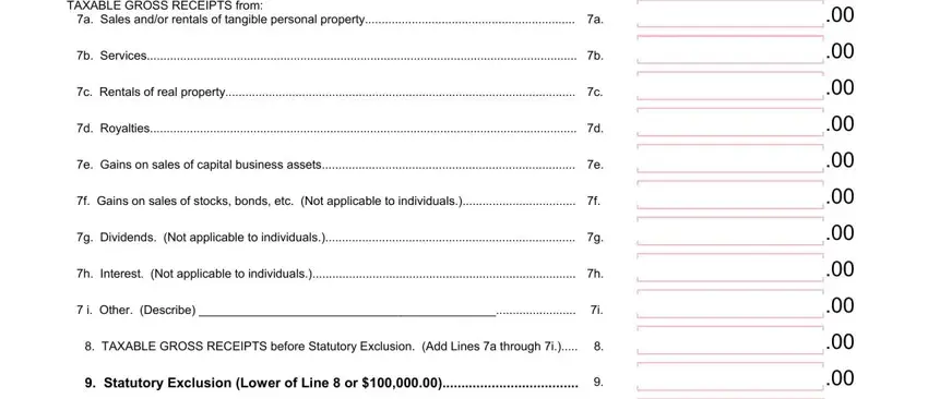 Completing the care needs section of the Access NY Supplement A form (step 5)
