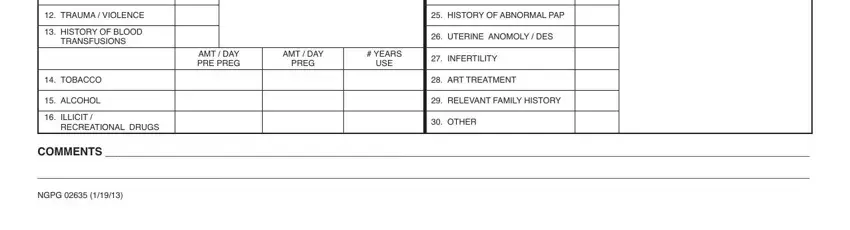 ACOG antepartum record pdf writing process explained (part 3)