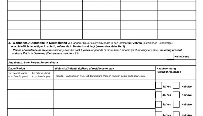 form 604 writing process detailed (step 4)