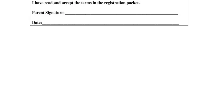 I certify that I have registered, I certify that I have registered, and I certify that I have registered inside After School Care Program Registration Form