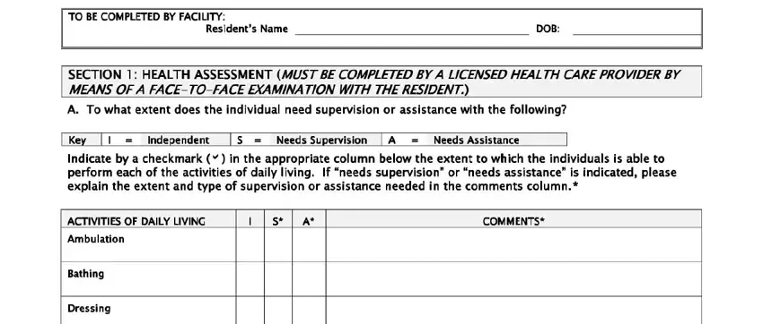 form 1823 florida 2021 completion process detailed (portion 3)