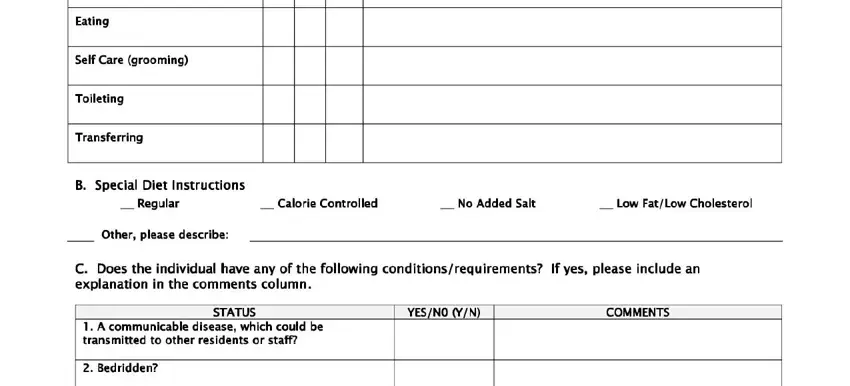 this field, next field, and other fields of form 1823 florida 2021