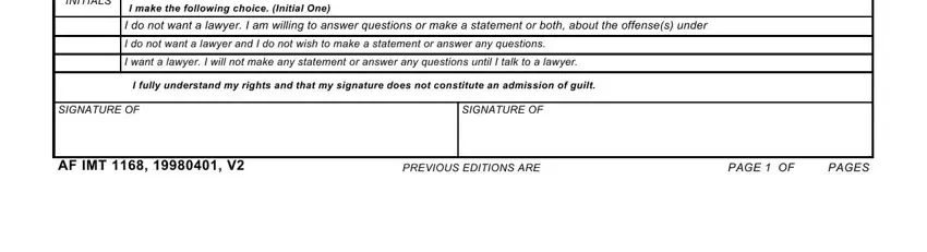 Air Force Form 1168 ≡ Fill Out Printable PDF Forms Online